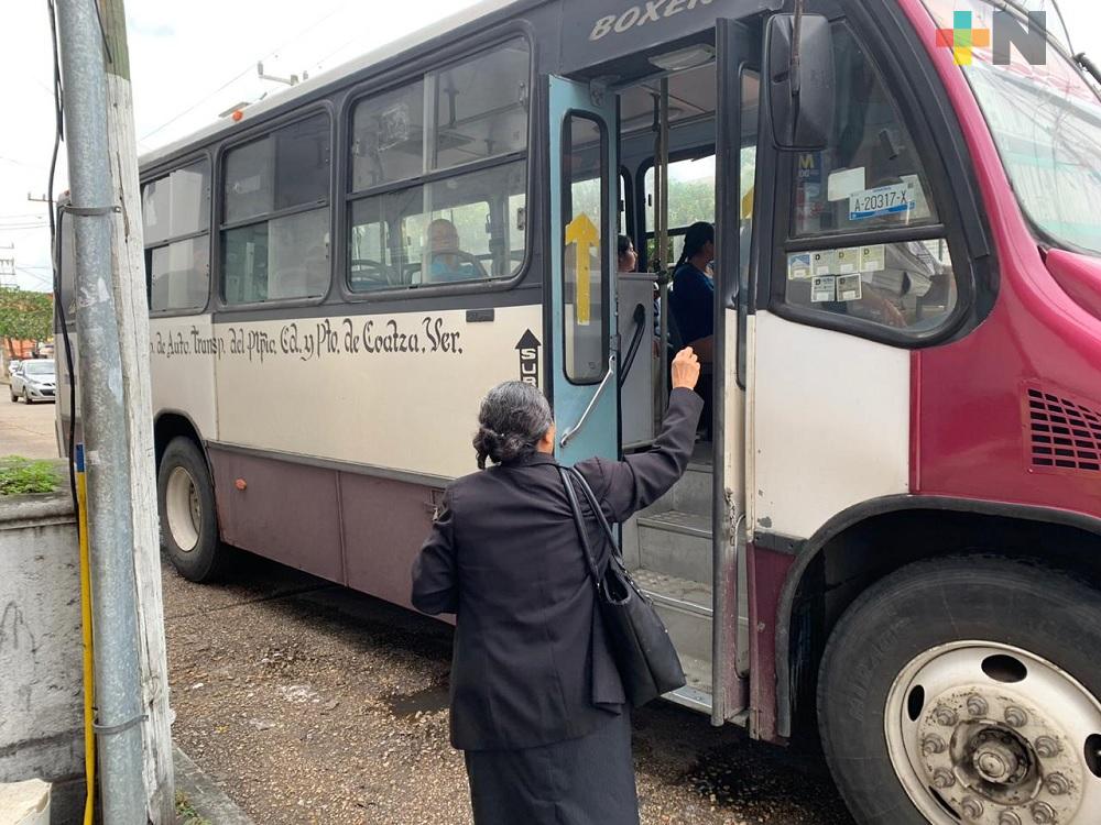 Hasta el momento, sin autorización para incrementar tarifas de transporte público: Segob