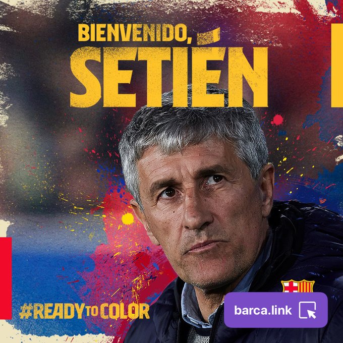 Barcelona y Valverde separan sus caminos; llega Setién al mando