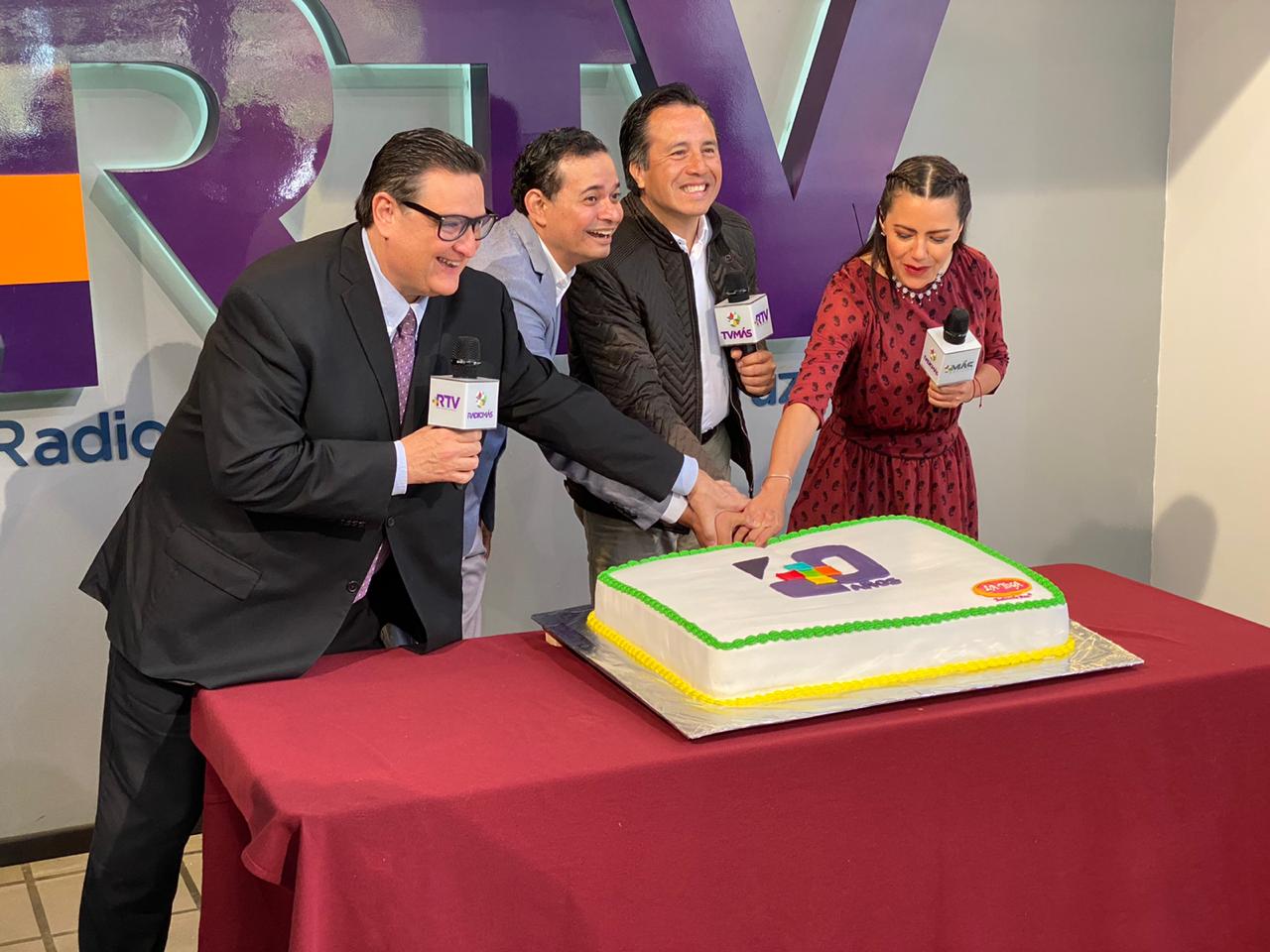 El gran reto de RTV, captar nuevas audiencias que se generan en redes sociales: Cuitláhuac García