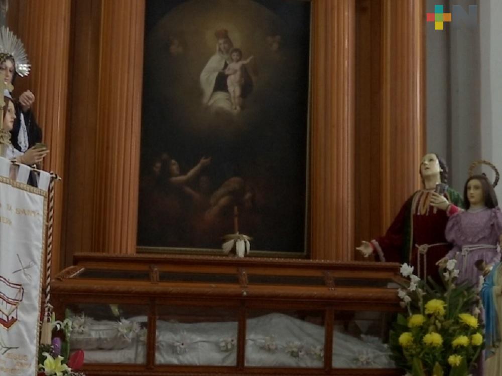 Presentan las fiestas de Teocelo en honor a Santo Entierro de Cristo