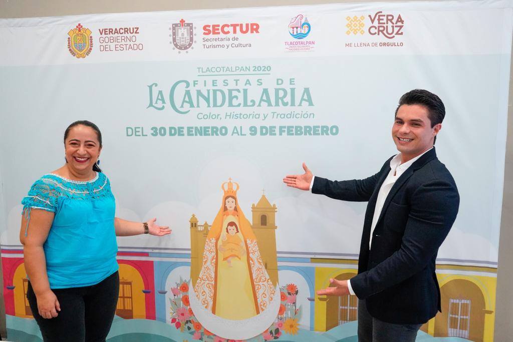 Presentan SECTUR y Tlacotalpan, Fiestas de la Candelaria 2020 “Color, Historia y Tradición”