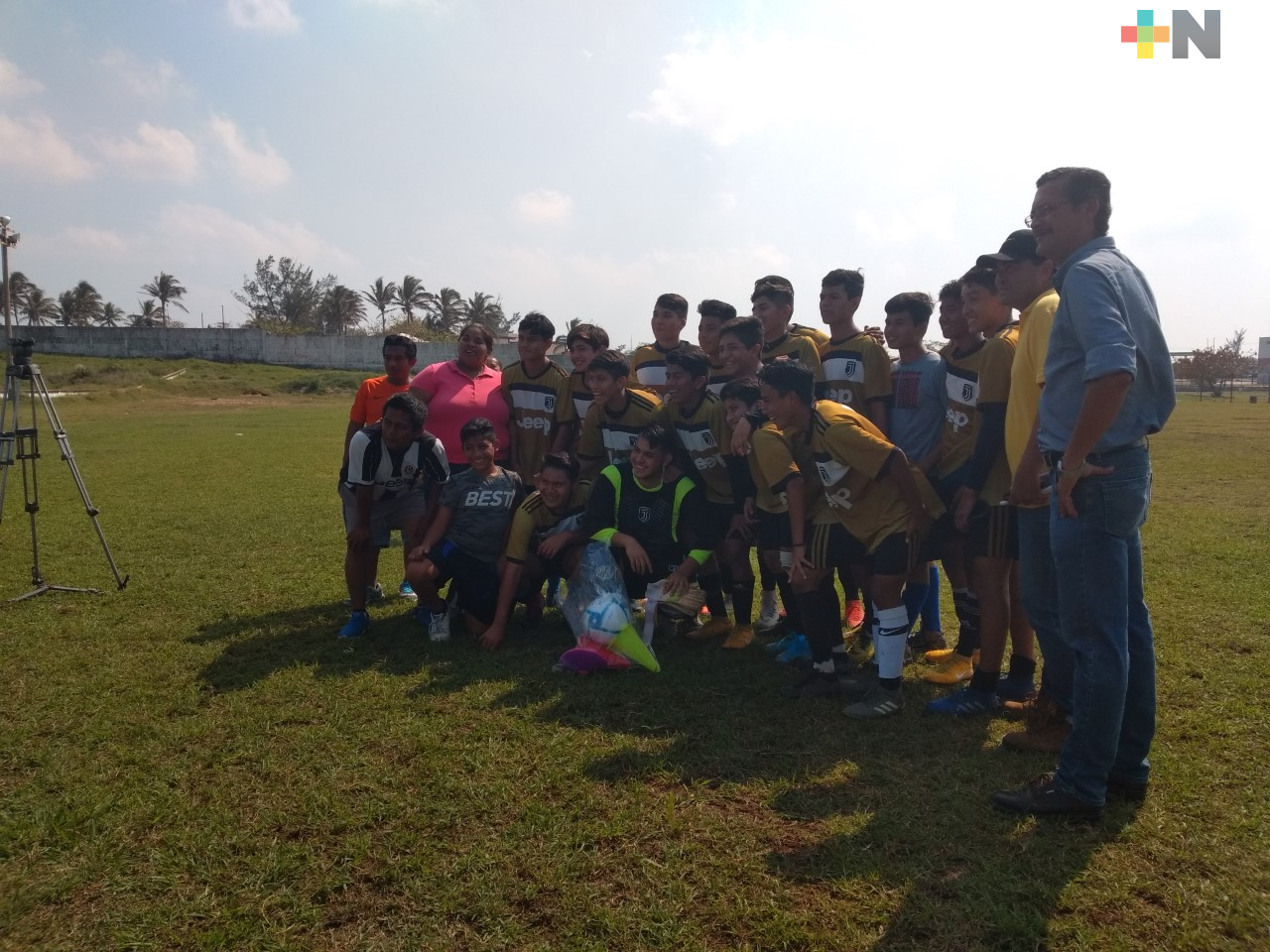 Concluyó torneo de penales en Liga Infantil de Coatzacoalcos