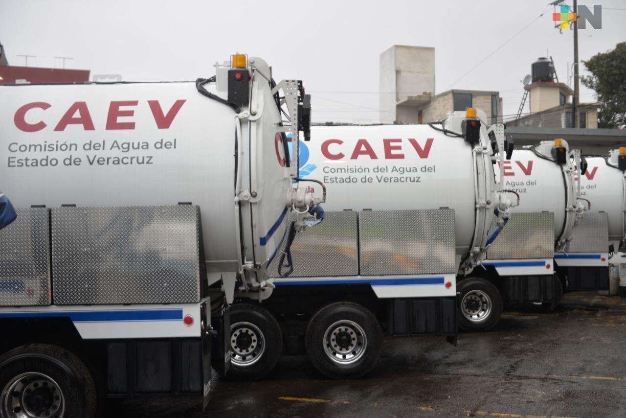 Comisión de Agua del Estado de Veracruz, atiende a más de 2 millones de ciudadanos en 100 municipios