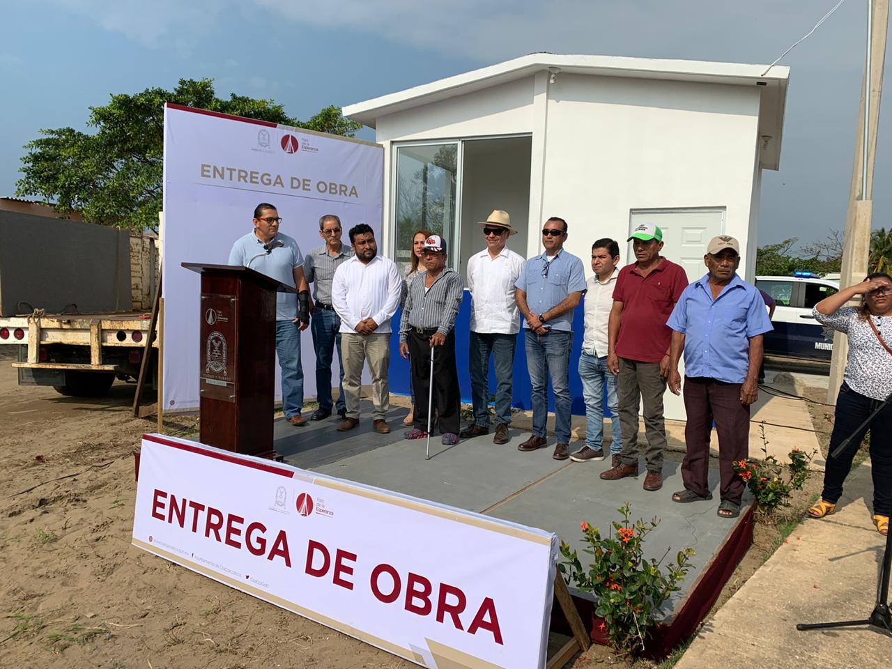 Funcionarán 30 casetas de vigilancia en Coatzacolcos, anuncia el alcalde