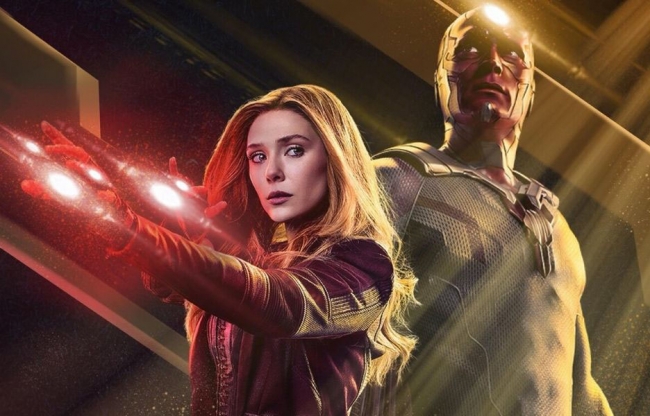 Adelantan estreno de «WandaVision» para este año