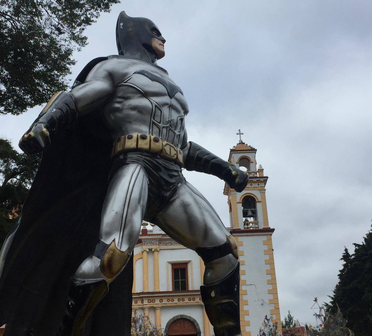 Batman en Xico