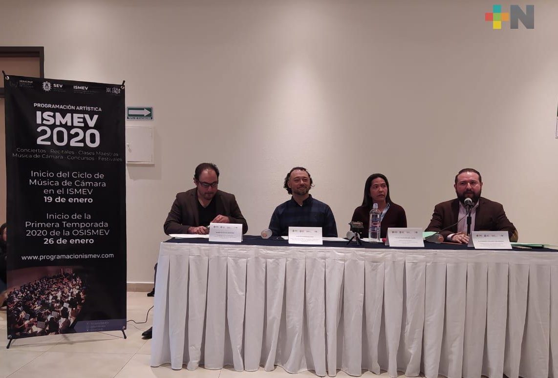 ISMEV anuncia apertura de ciclo de música de cámara
