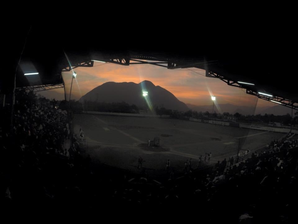 Atardecer en Parque Esfuerzo Obrero, Mendoza