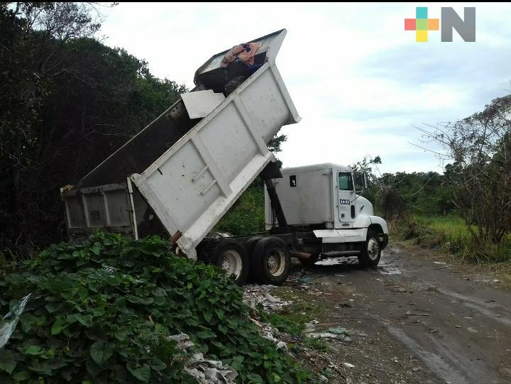 Fincarán responsabilidades al Ayuntamiento de Boca del Río, por daños a manglar