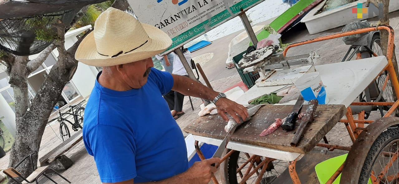 Evento de norte afecta labor de pescadores