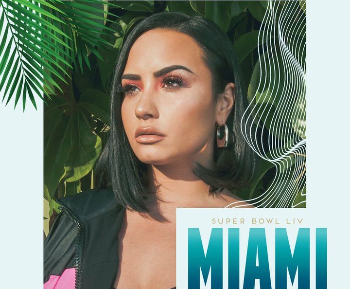 Demi Lovato entonará himno de EU previo a Super Bowl