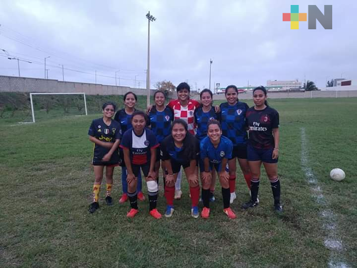 Delfincitas Itesco jugarán en circuito nacional de futbol femenil