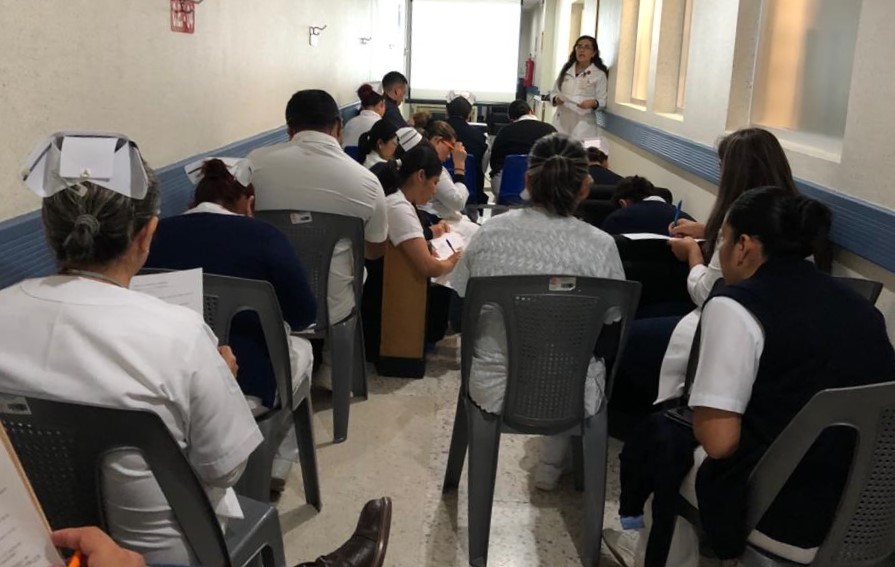 Fomenta Secretaría de Salud prevención de la influenza