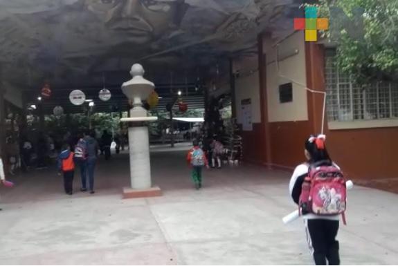 Refuerzan protocolos de entrega-recepción de alumnos en escuelas de educación básica