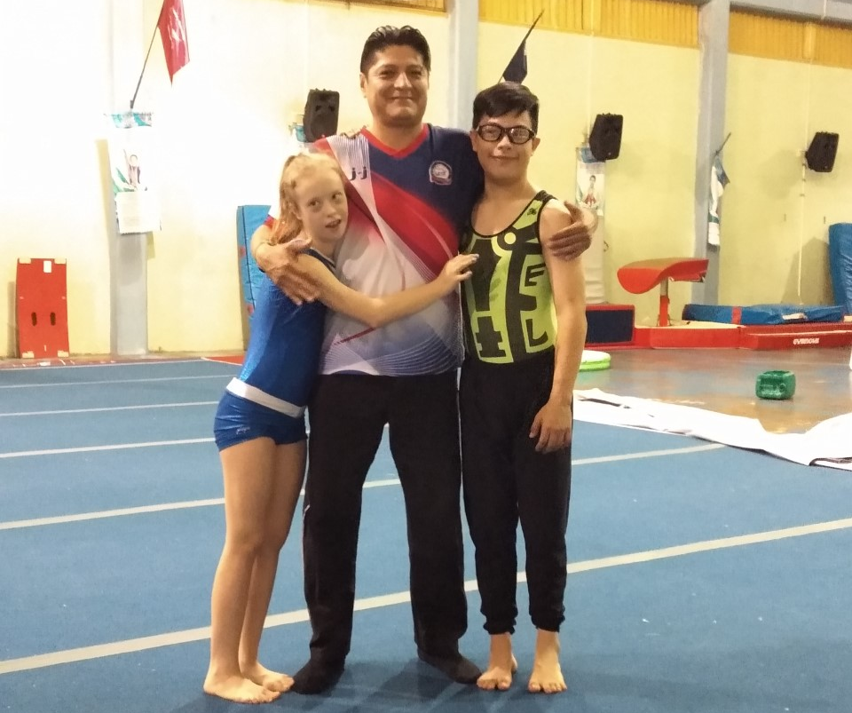 Wetzel y Palomares a Juegos Mundiales de trisomía en Turquía