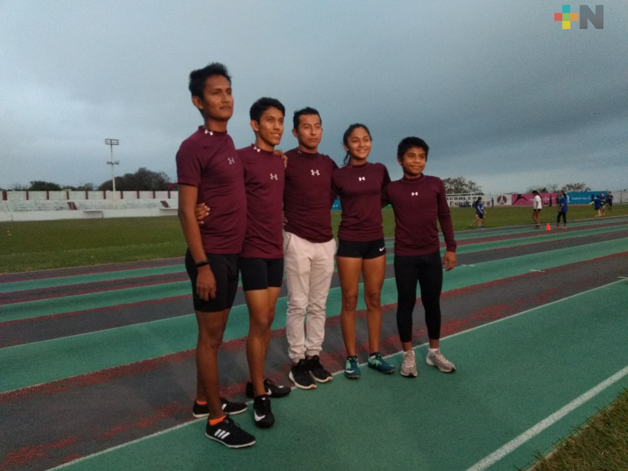 Entrenan rumbo a Espartaqueda Deportiva Nacional 2020