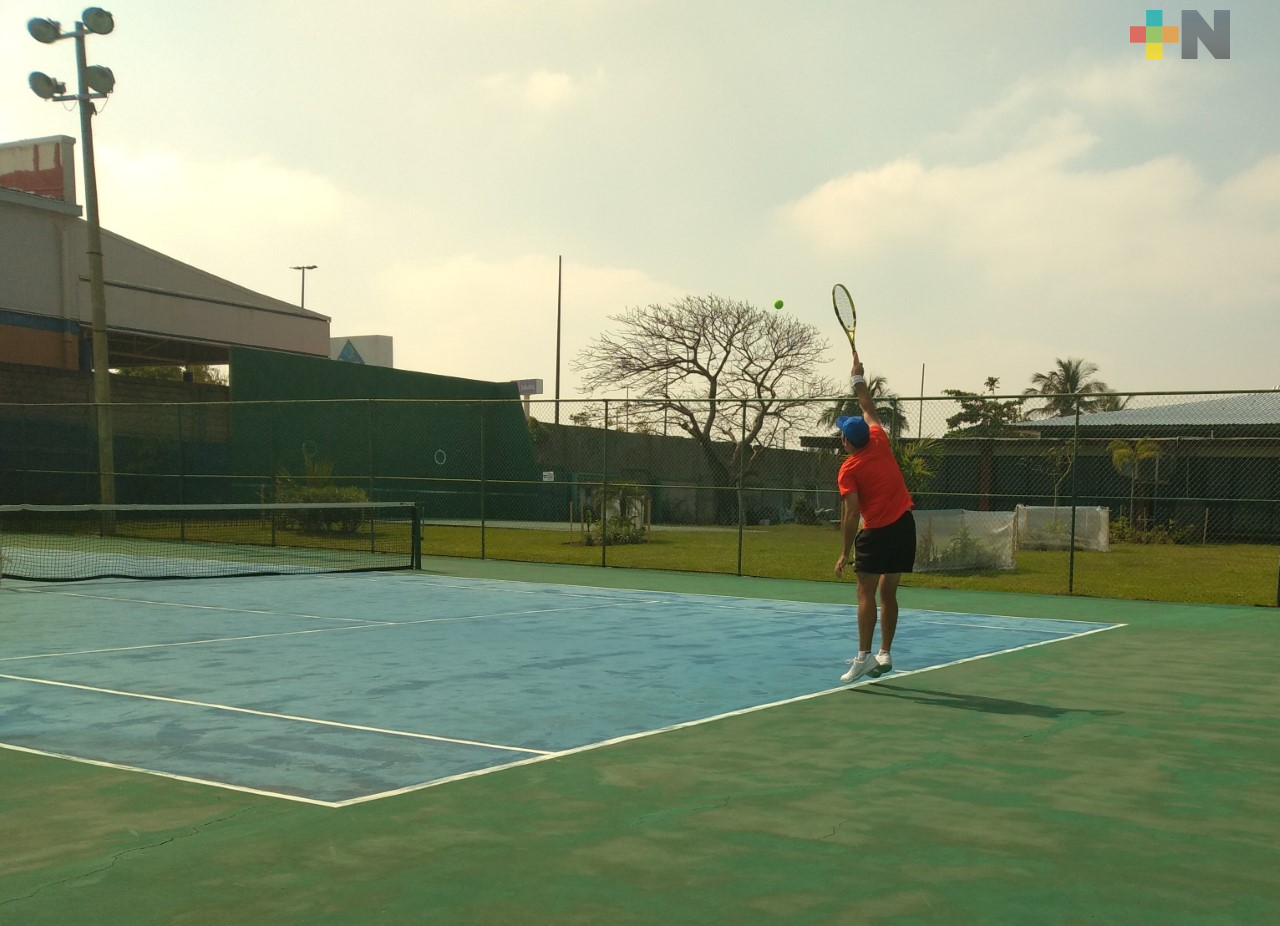 Este fin de semana Circuito Regional de Tenis, en Coatzacoalcos
