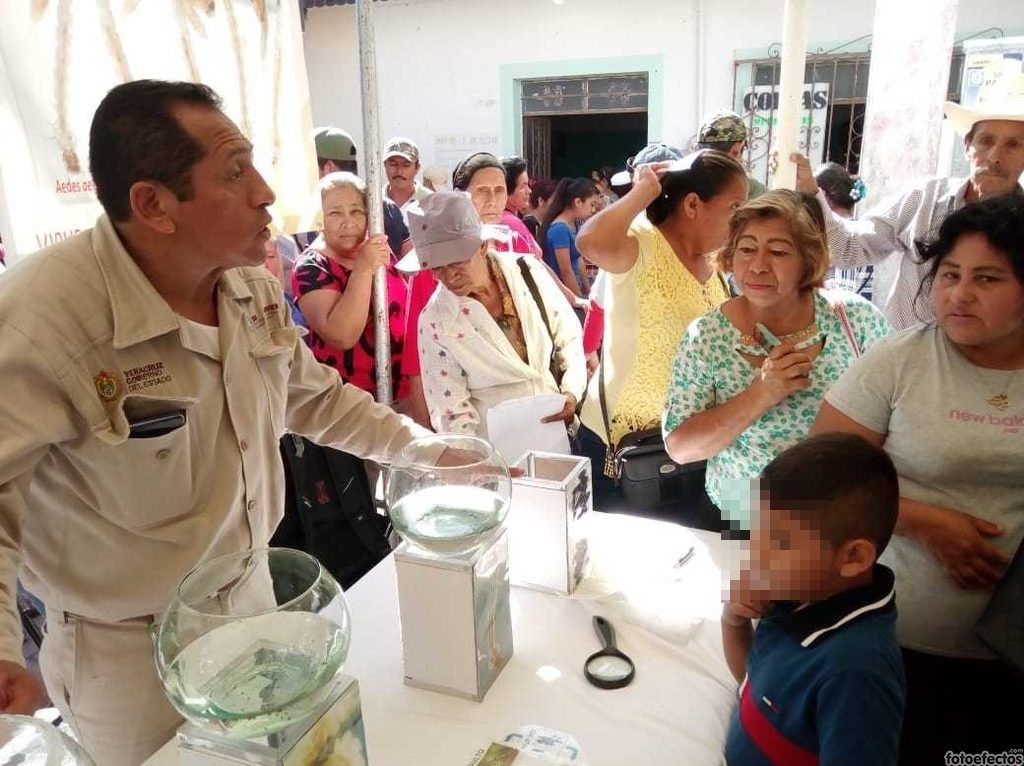 Con Brigadas Itinerantes en la zona centro, Salud prioriza a quienes menos tienen