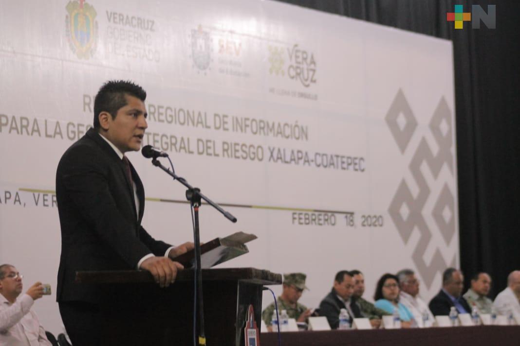 Capacita SEV en prevención de riesgos a directivos escolares