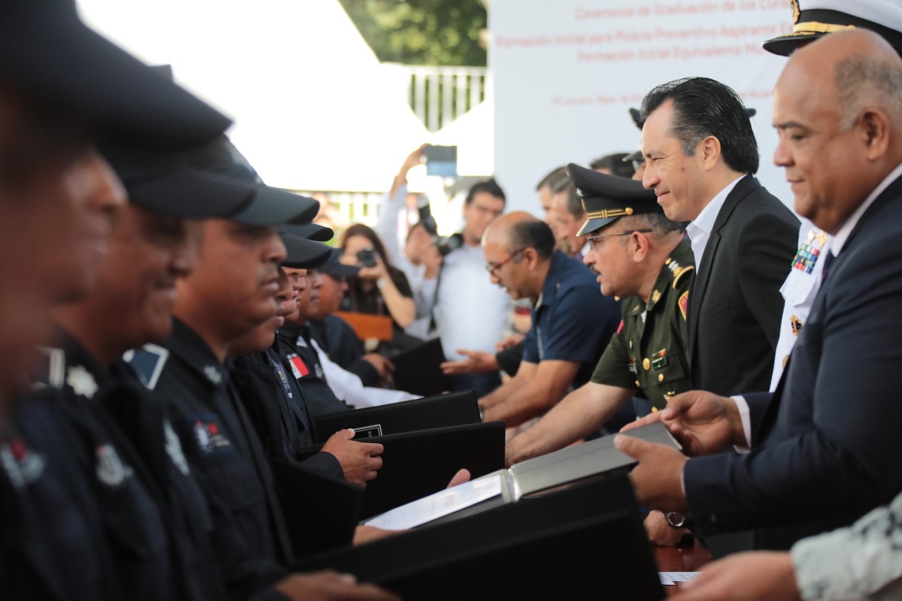 22 municipios recibirán recursos para el fortalecimiento de Seguridad