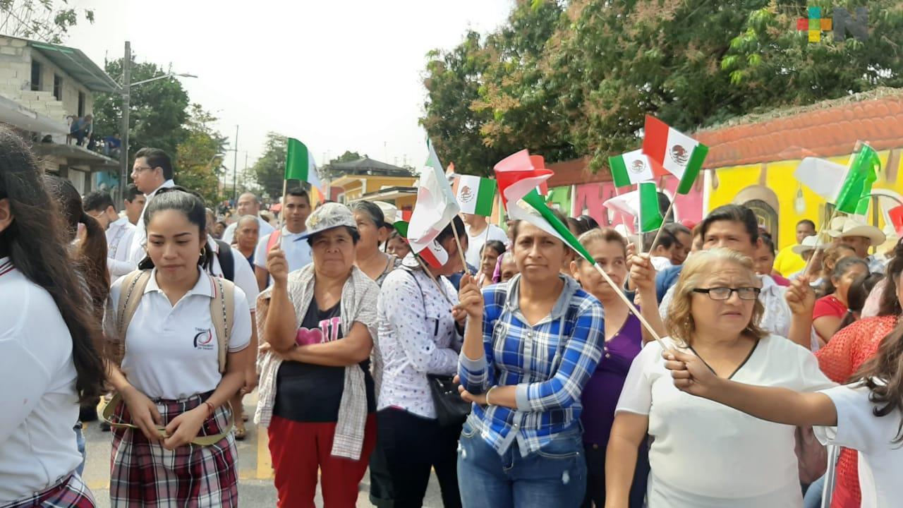 En Soledad de Doblado reconocen el interés del gobierno del estado de Veracruz en conmemorar la firma de los Tratados