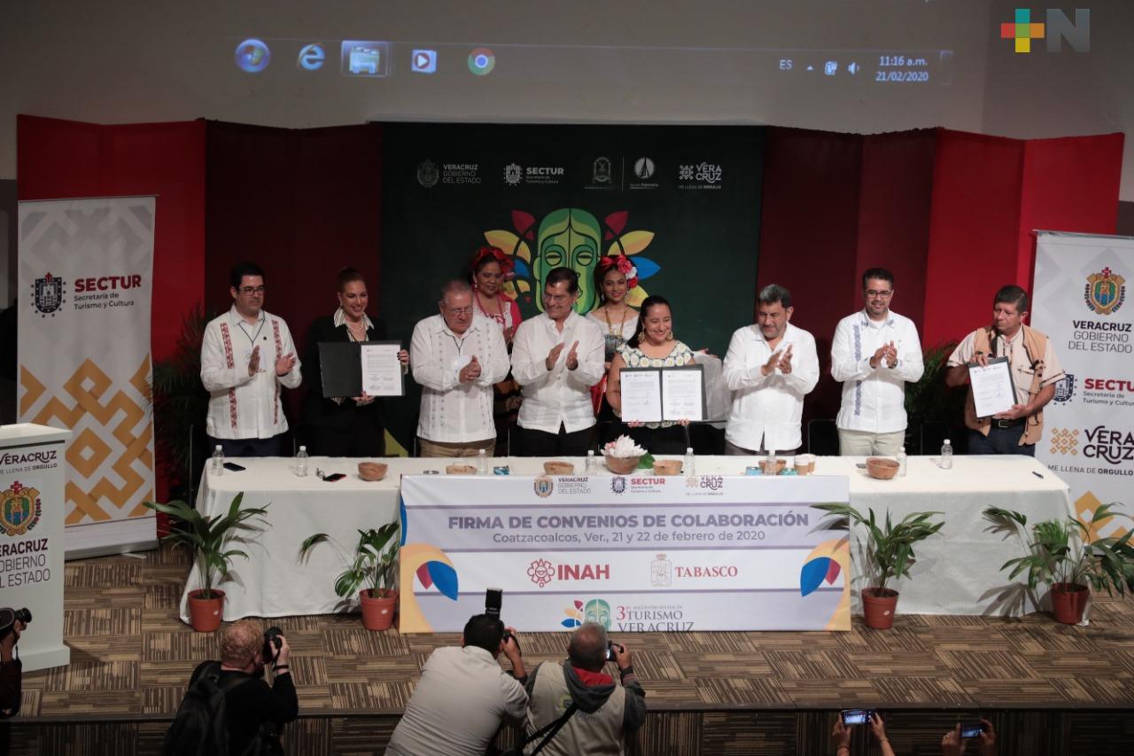 Llegó la hora del sur: inicia Tercer Encuentro Estatal de Turismo