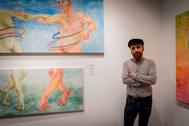 Cándido Capilla expone Retrospectiva. Fuerza y movimiento, en la Galería RAC