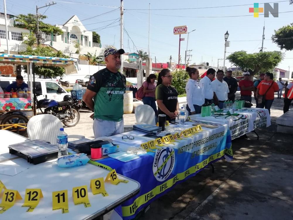 Celebran Expo Universitaria 2020 en Agua Dulce