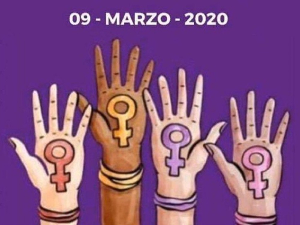 En Xalapa, mujeres apoyan el paro nacional #UnDíaSinNosotras