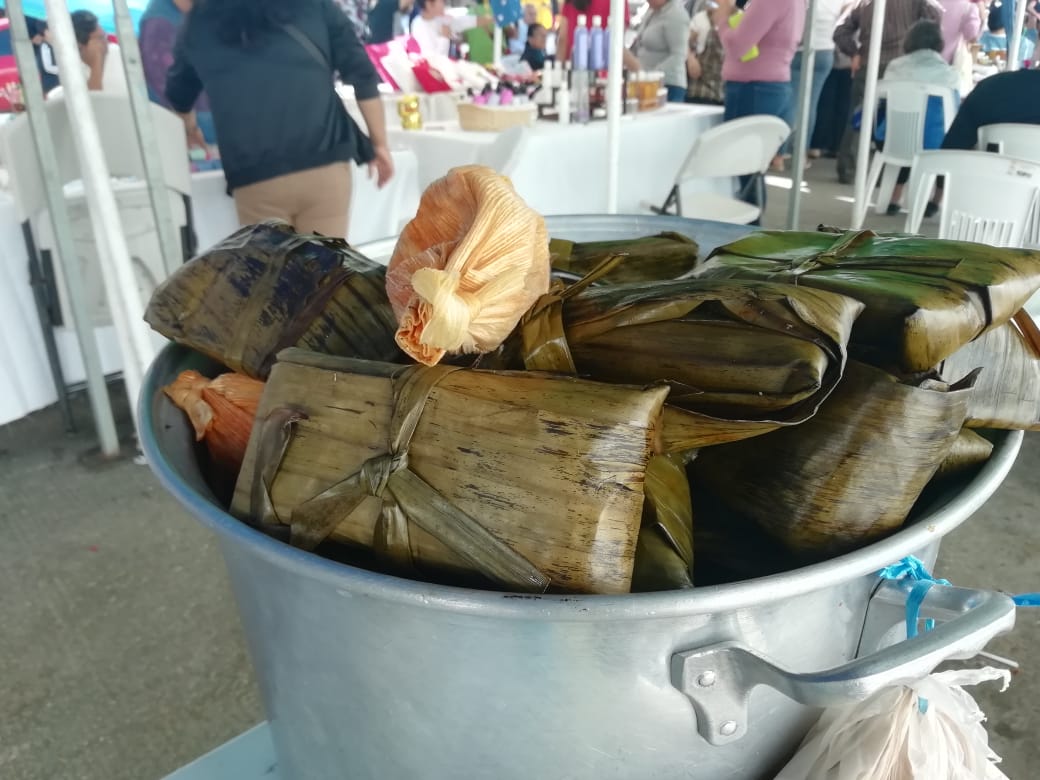Tamal, uno de los platillos tradicionales de la gastronomía mexicana