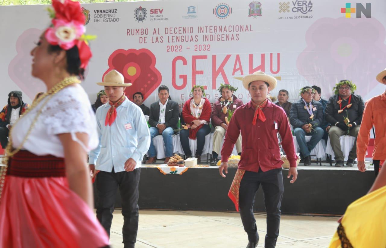 Preservar lenguas originarias, objetivo de Festival Gekahu «Estos Somos”