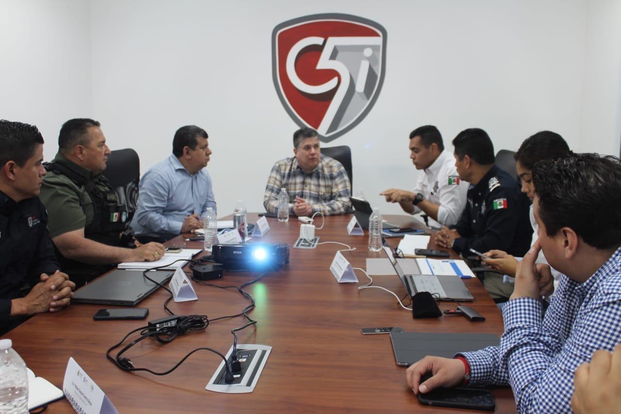 Gobiernos de Veracruz y Oaxaca fortalecen cooperación en materia de seguridad