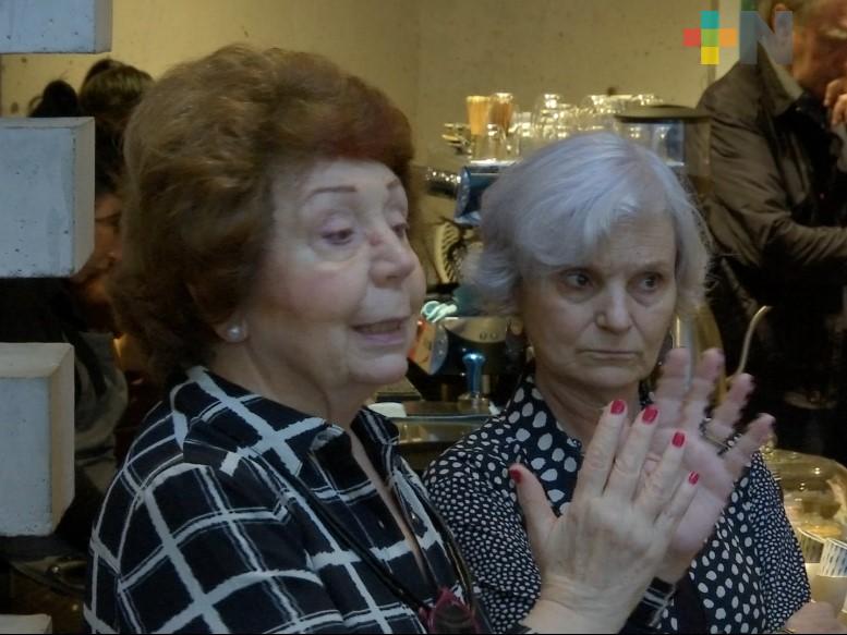Graciela Kartofel sostuvo la charla “La gráfica en el territorio del arte contemporáneo”