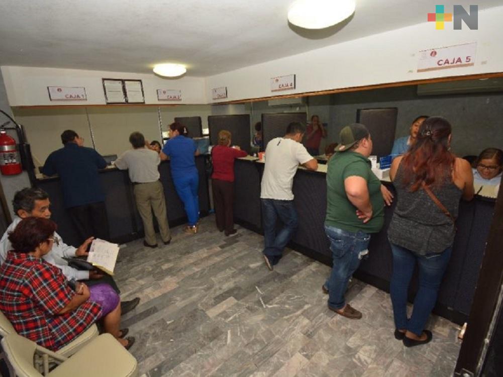 En Coatzacoalcos podrán aprovechar descuento en pago de predial hasta el 29 de febrero