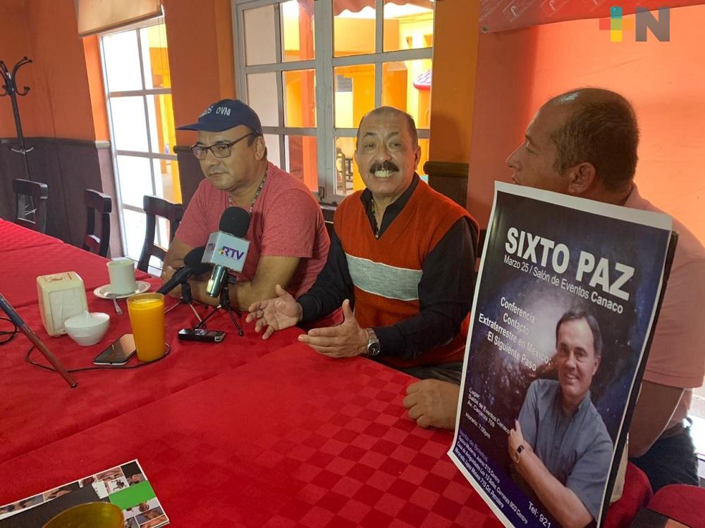 Buscan fomentar el estudio del tema OVNI en Coatzacoalcos