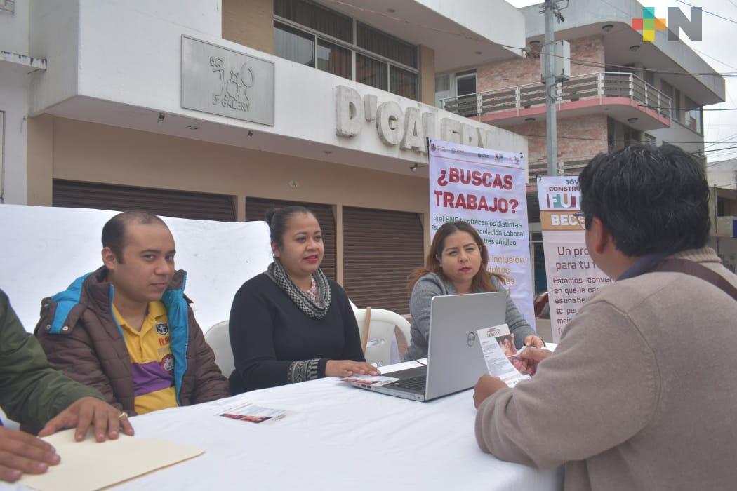 A través de Jóvenes Construyendo el Futuro se empleará a jóvenes en Tuxpan