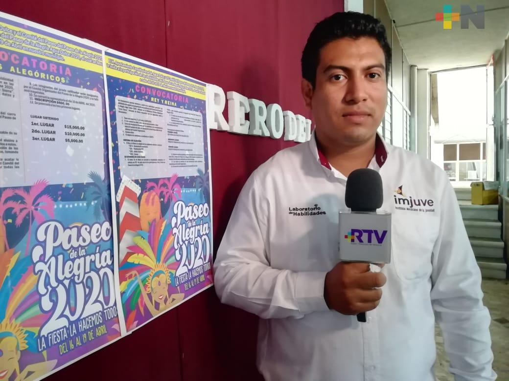 Anuncian Paseo de la Alegría en Agua Dulce