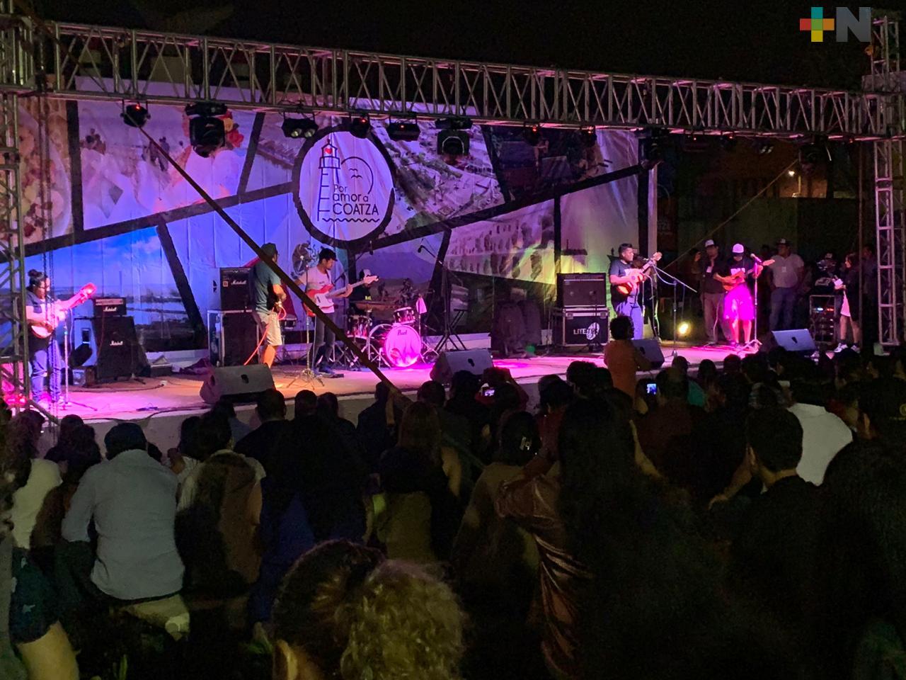 Con música presentan la iniciativa Por amor a Coatza