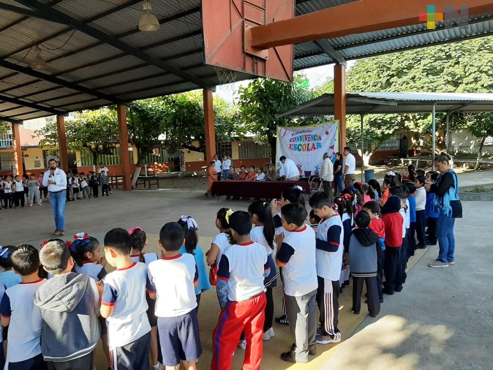 Programa “Convivencia Escolar” llega a primaria