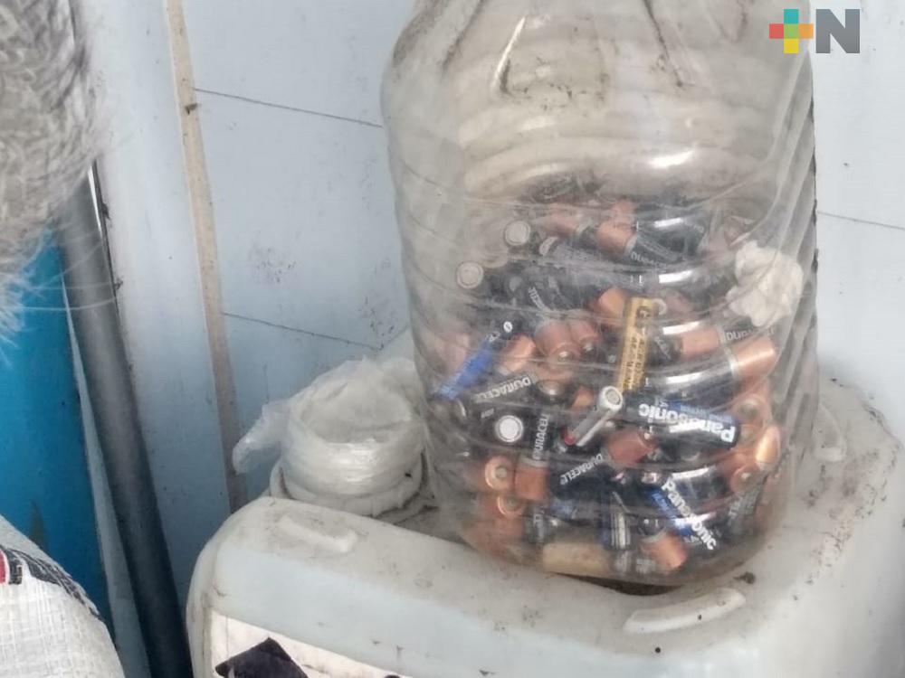 Este jueves dio inicio Reciclón 2020 en los municipios de Banderilla y Coatepec