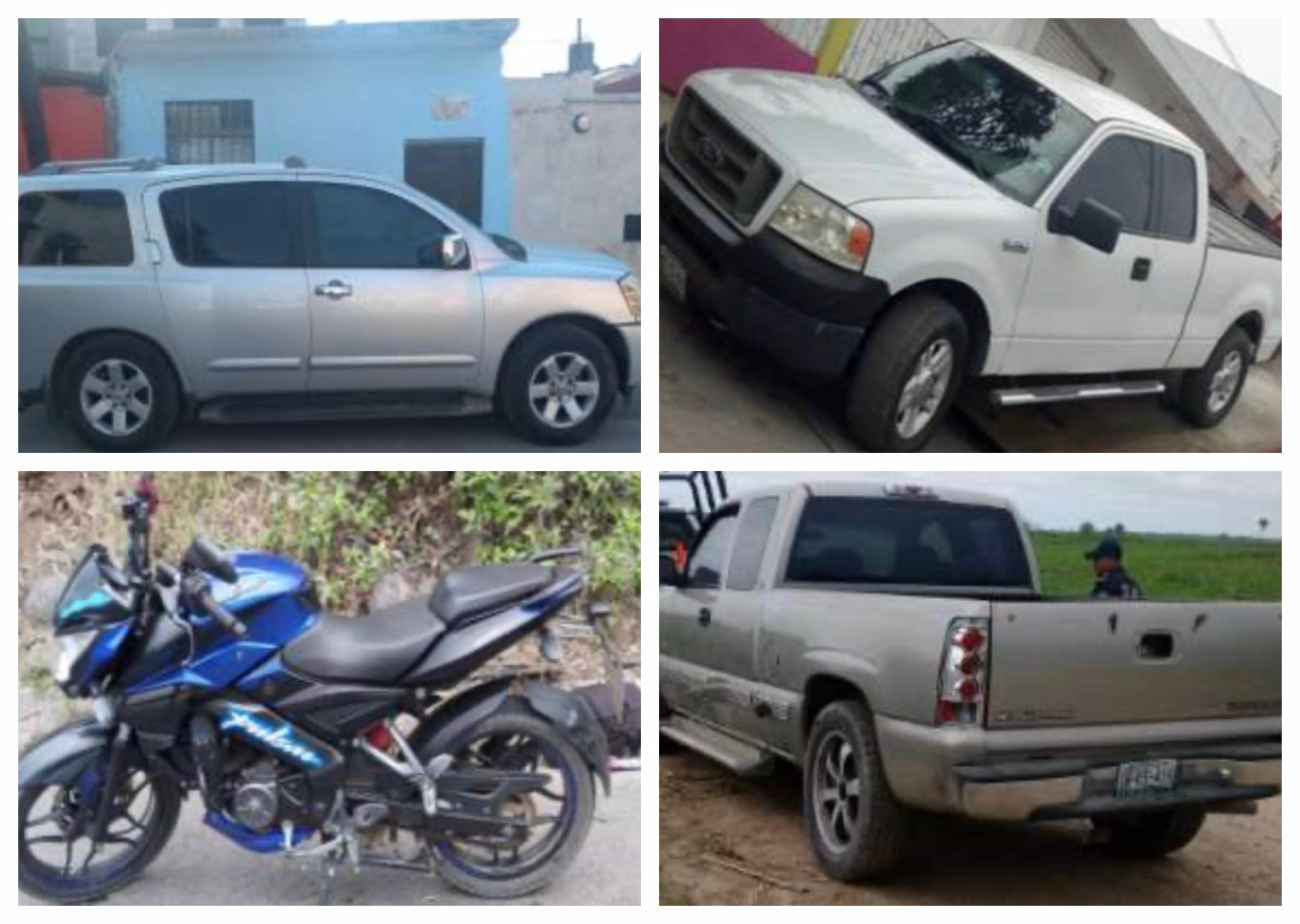 Recupera SSP 10 vehículos en diferentes municipios