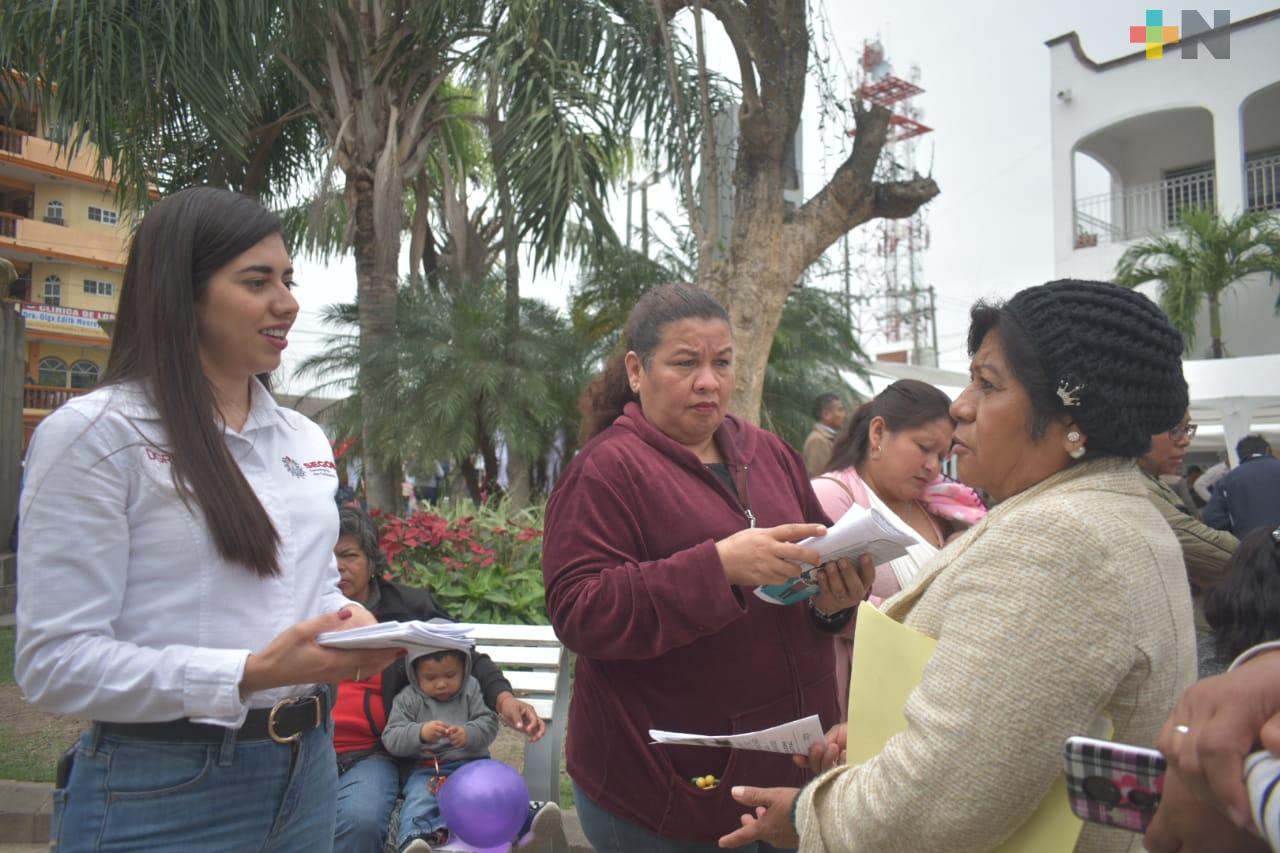 Llegan las Jornadas Itinerantes a Tuxpan