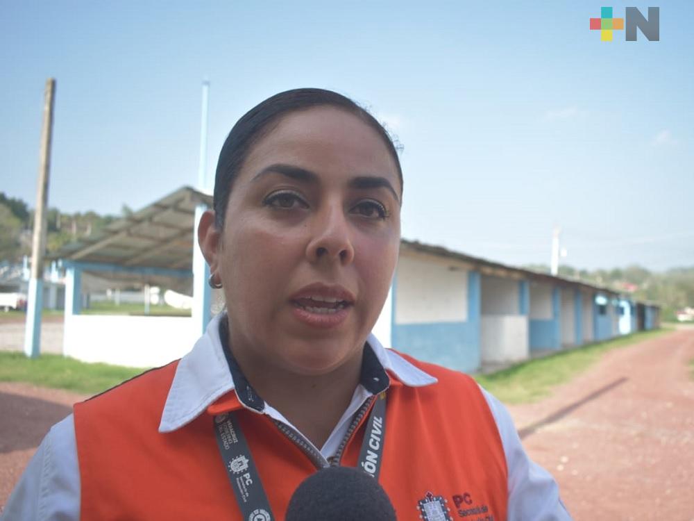 PC estatal imparte curso «Evento sociorganizativo de aglomeración de gente» en el norte de Veracruz