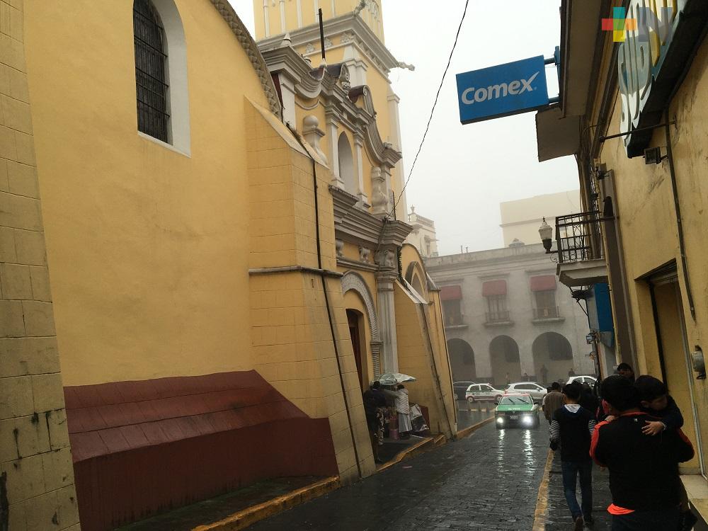 Sigue Alerta Gris por rachas de vientos; se espera baja temperatura para viernes y sábado