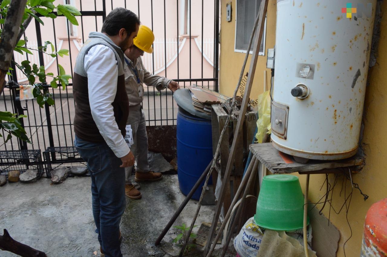 Fortalece SS acciones encaminadas al control del dengue