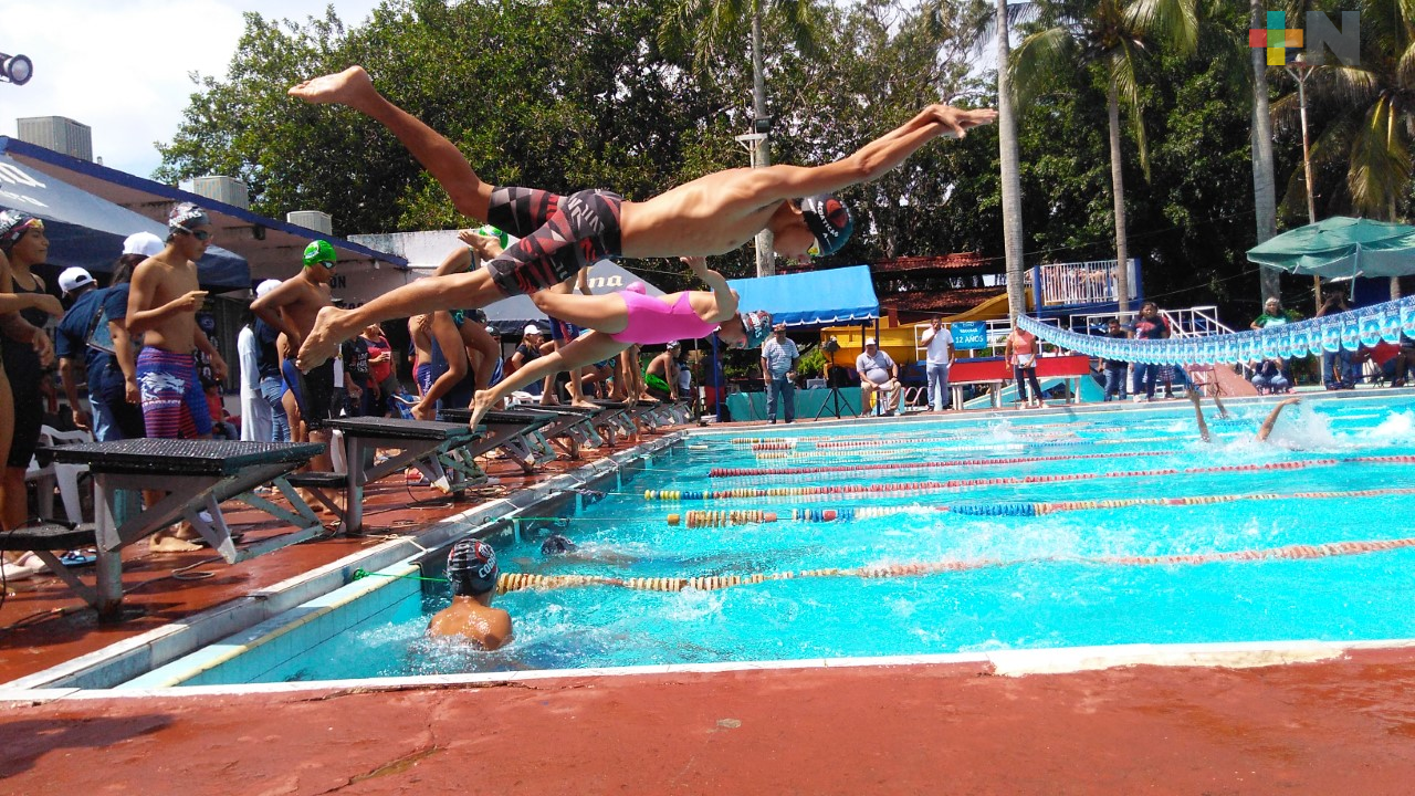 En marzo comenzará Liga Veracruzana de Natación