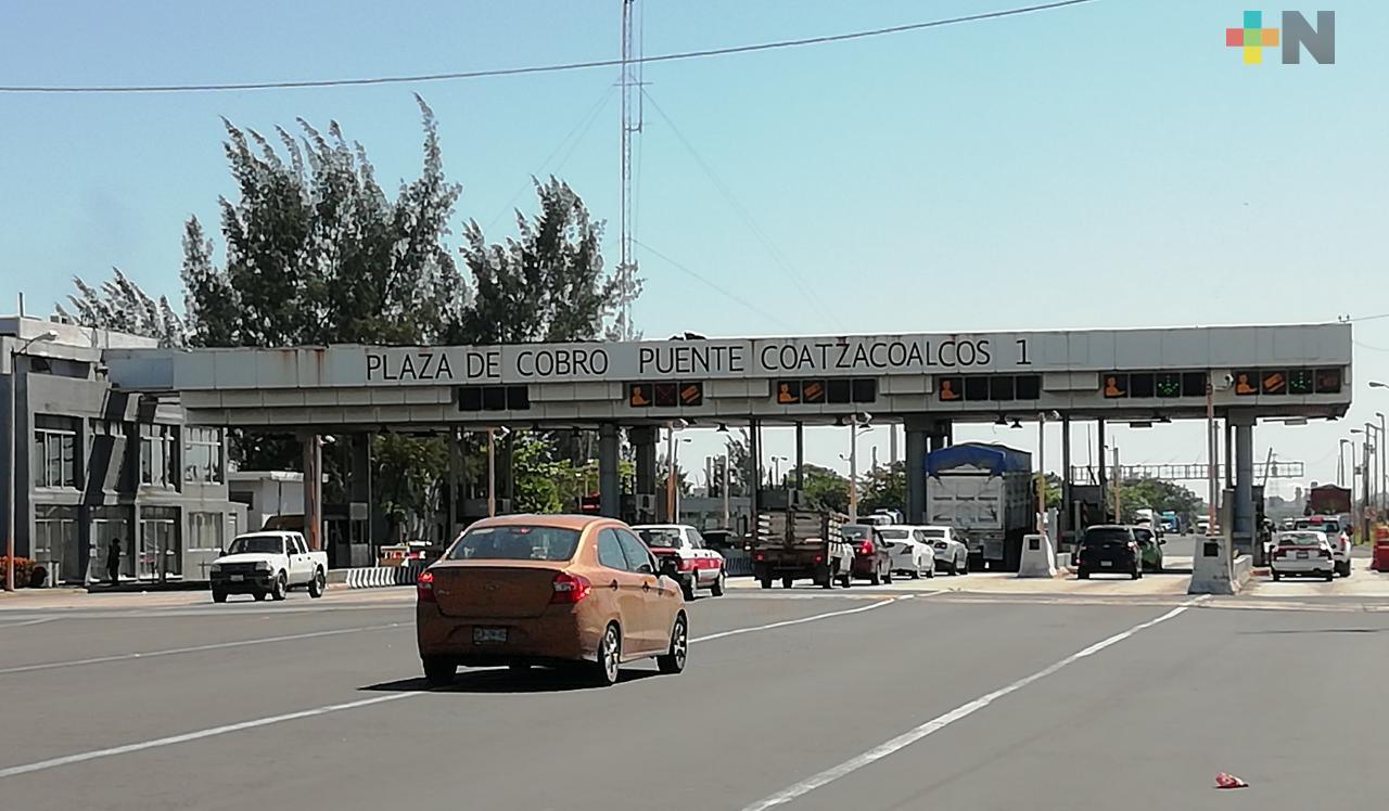 Eliminar cuotas de peaje a familias que residen cerca de casetas del país, propone el diputado Gonzalo Guízar