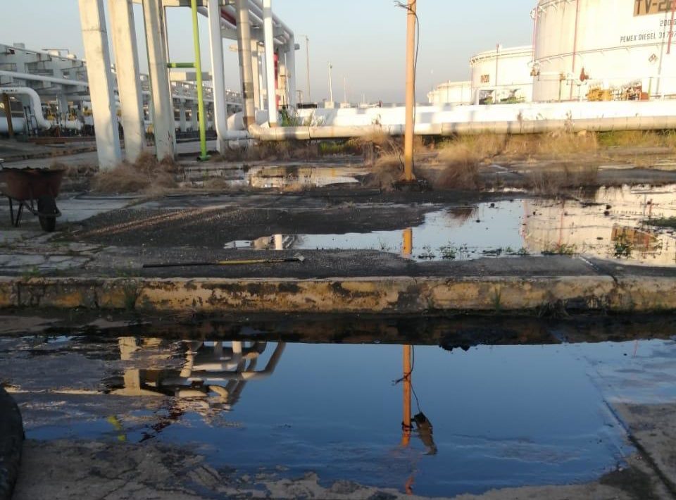 Controlada fuga de hidrocarburo en Terminal Marítima de Pajaritos