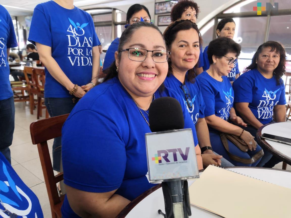 Anuncian campaña «40 días por la vida»