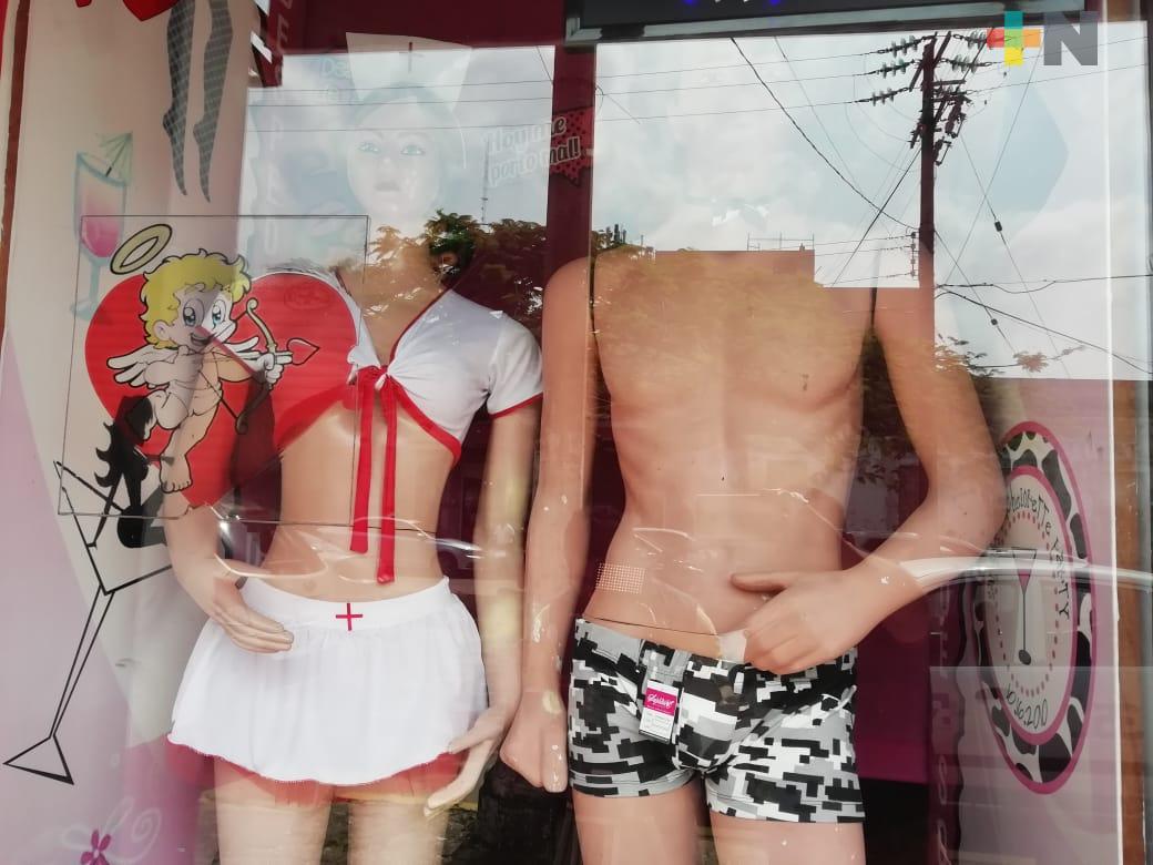 Hasta 50% aumenta afluencia a sex shops, previo al 14 de febrero